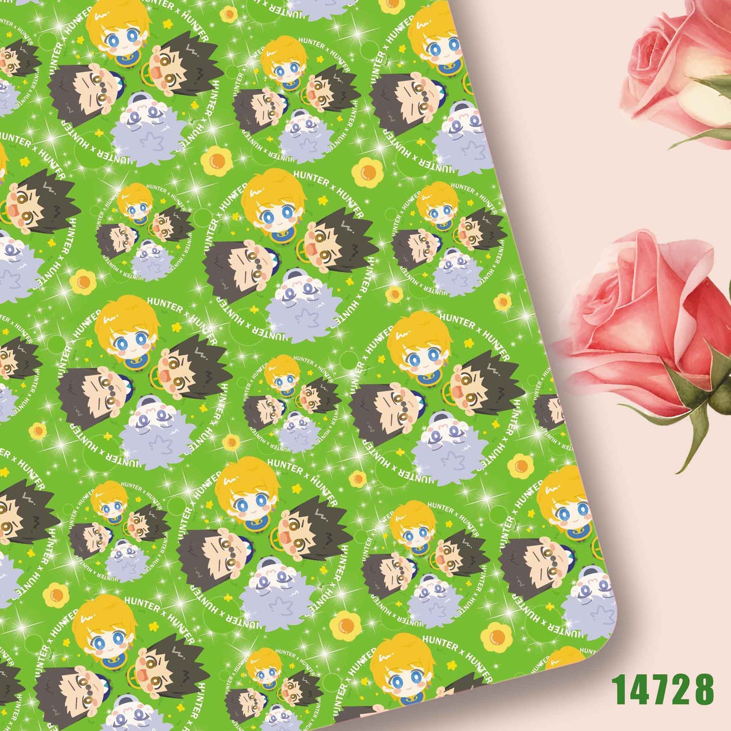 printed fabric 140x50cm14727