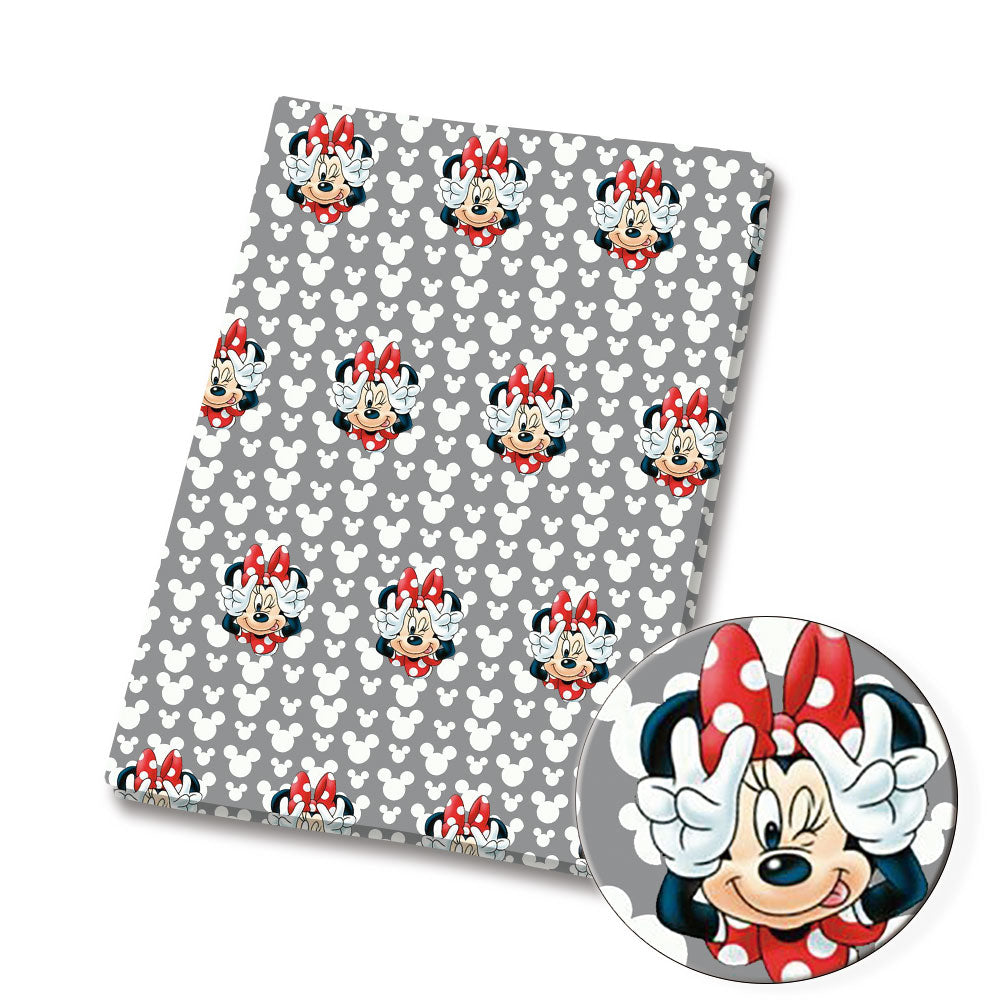 printed fabric 140x50cm