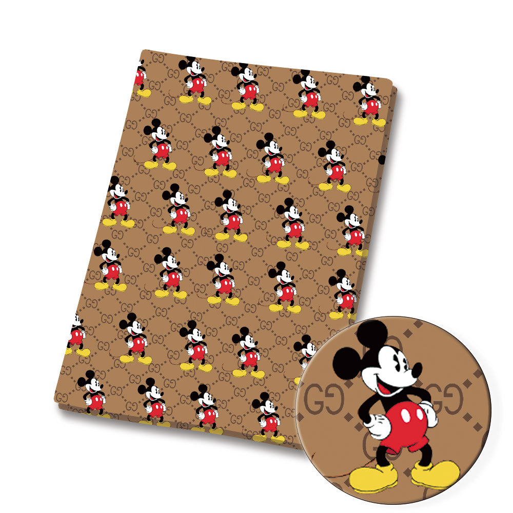 printed fabric 140x50cm