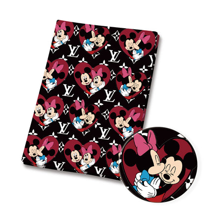 printed fabric 140x50cm