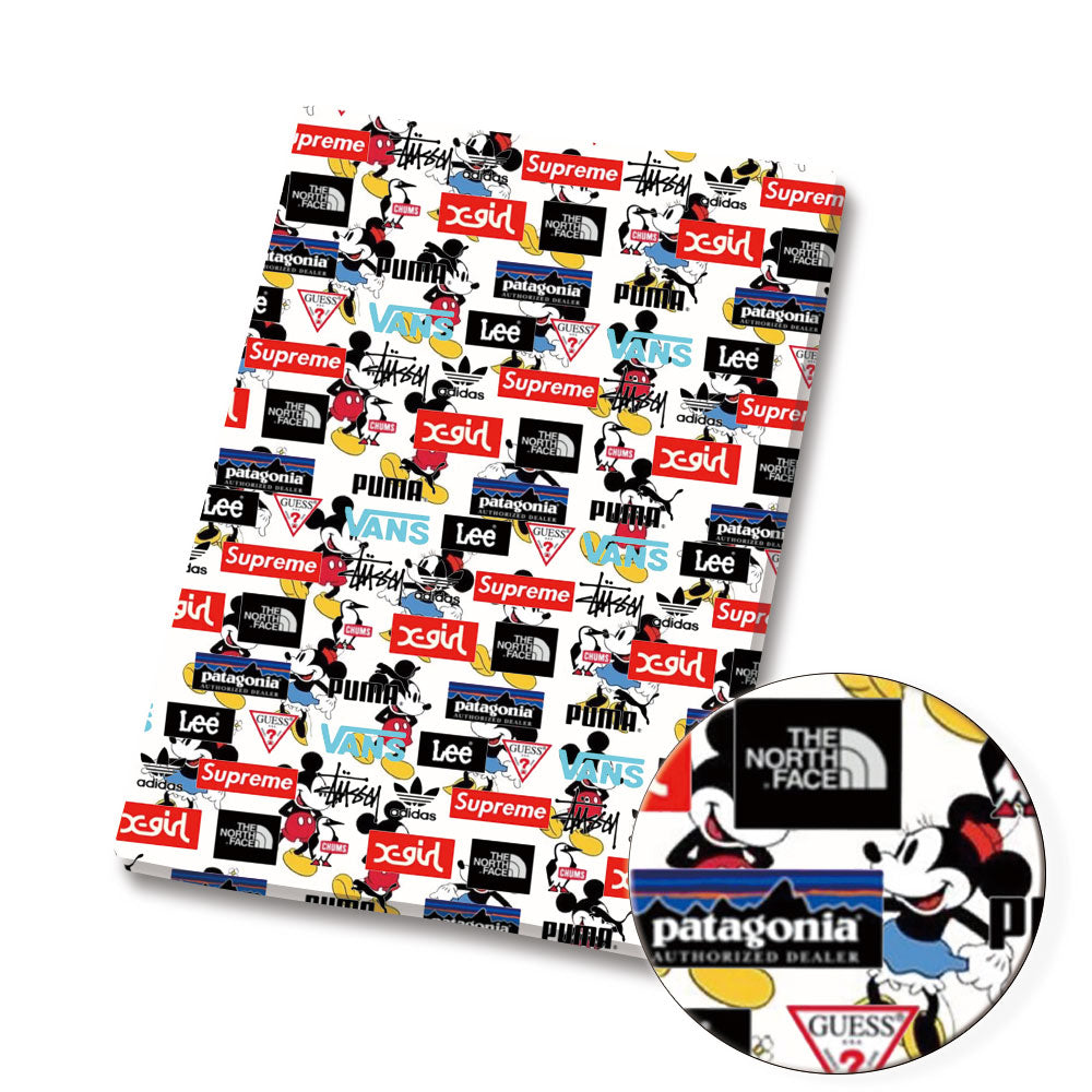 printed fabric 140x50cm