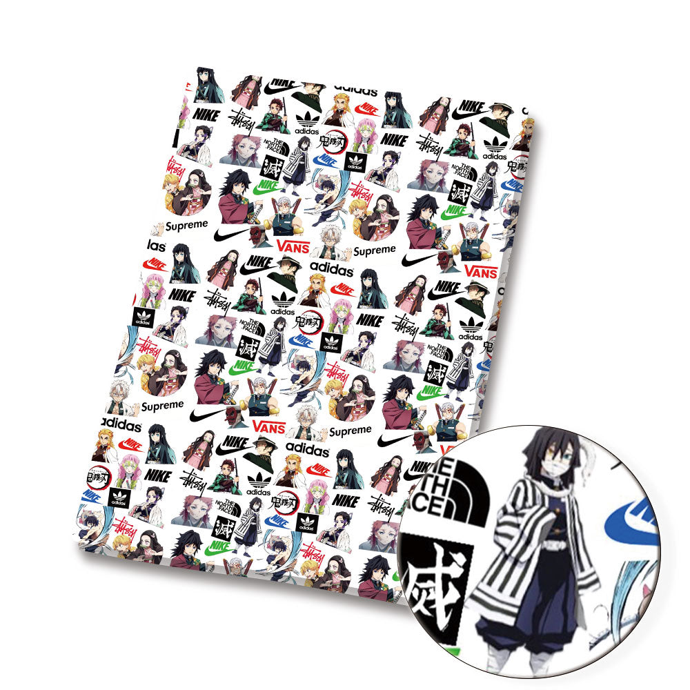 printed fabric 140x50cm