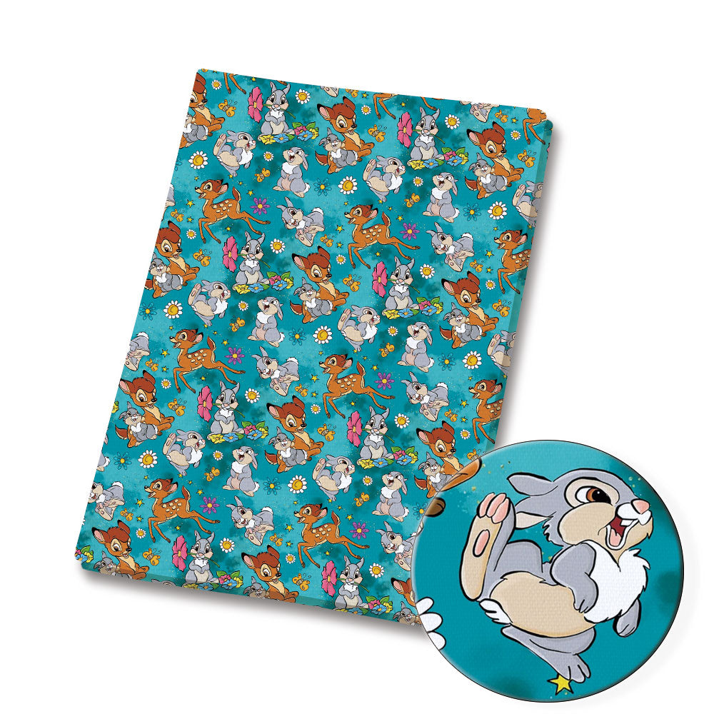 printed fabric 140x50cm