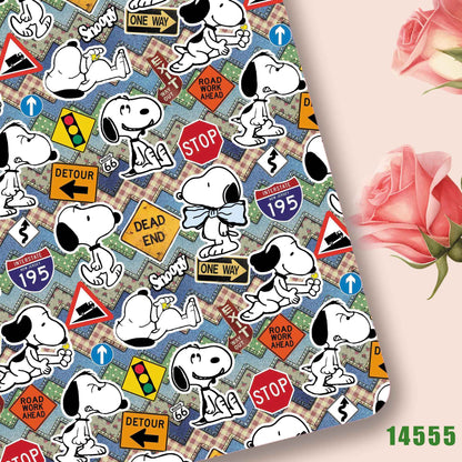 printed Fabric 140*50cm14555