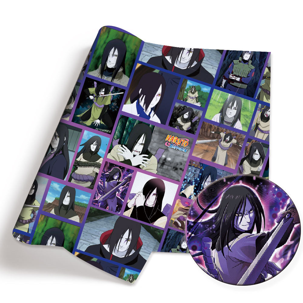 printed fabric 140x50cm