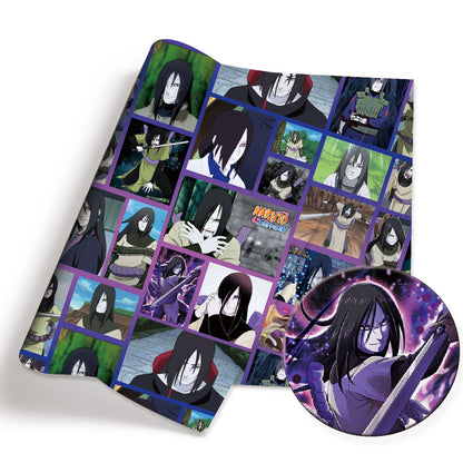 printed fabric 140x50cm