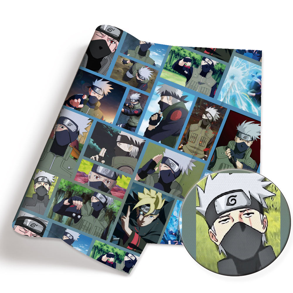 printed fabric 140x50cm