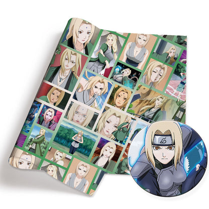 printed fabric 140x50cm