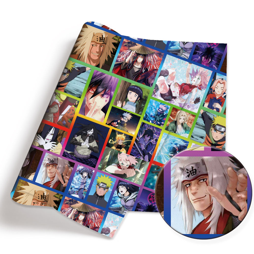 printed fabric 140x50cm