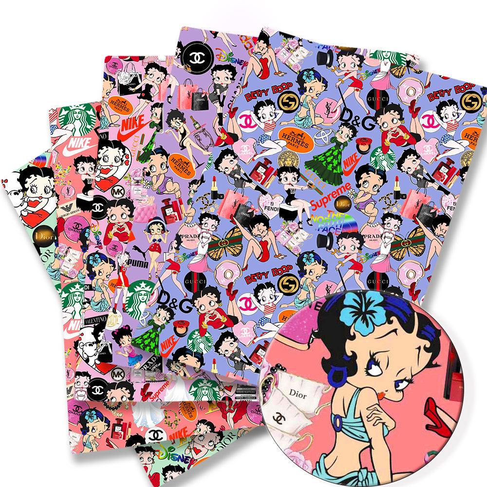 printed fabric 140x50cm12145