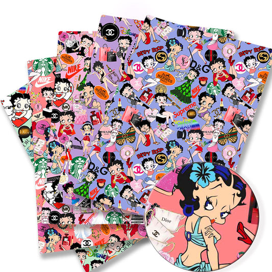 printed fabric 140x50cm12145