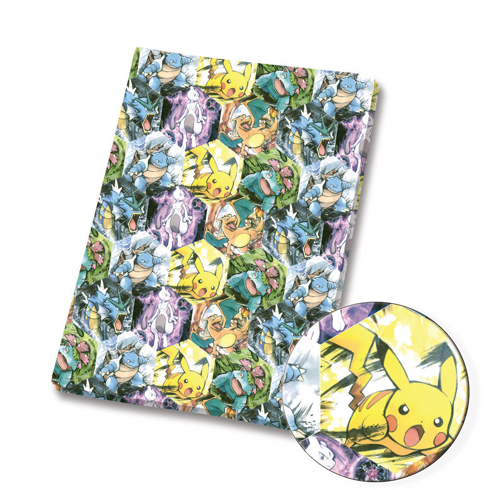 printed fabric 140x50cm