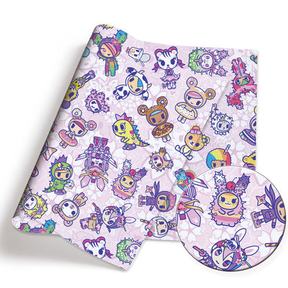 printed Fabric 140*50cm