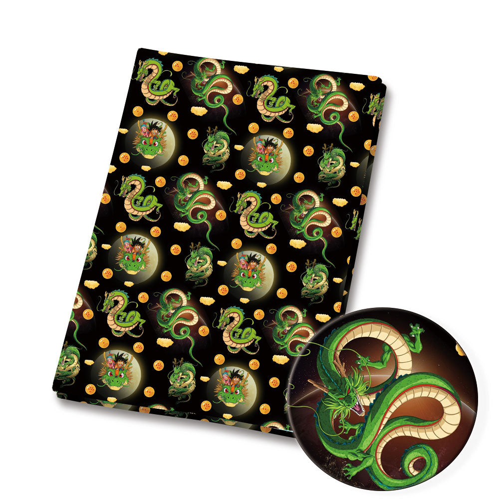 printed fabric 140x50cm