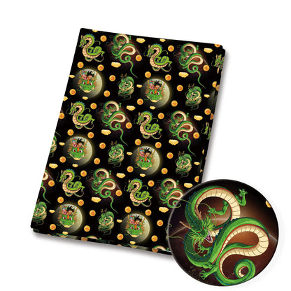 printed fabric 140x50cm