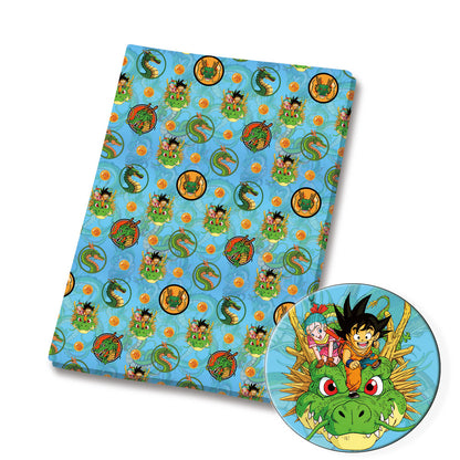 printed fabric 140x50cm