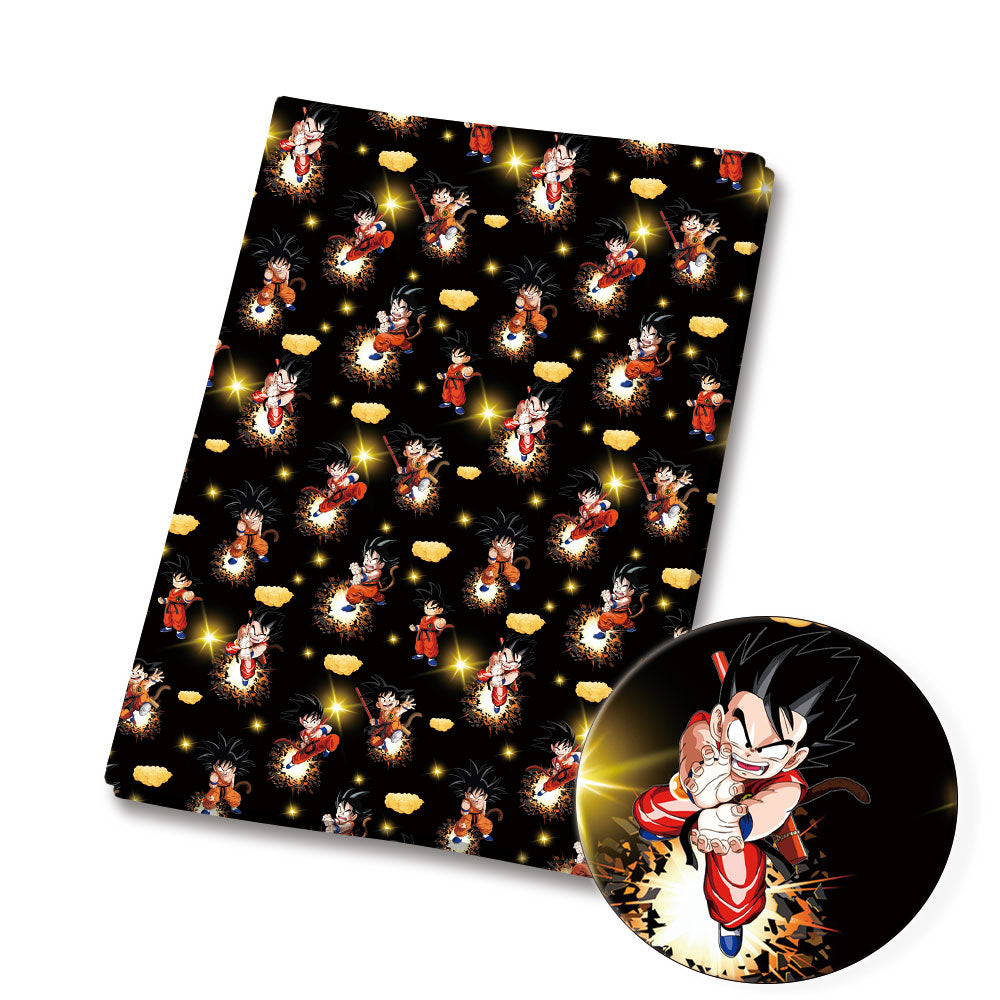 printed fabric 140x50cm