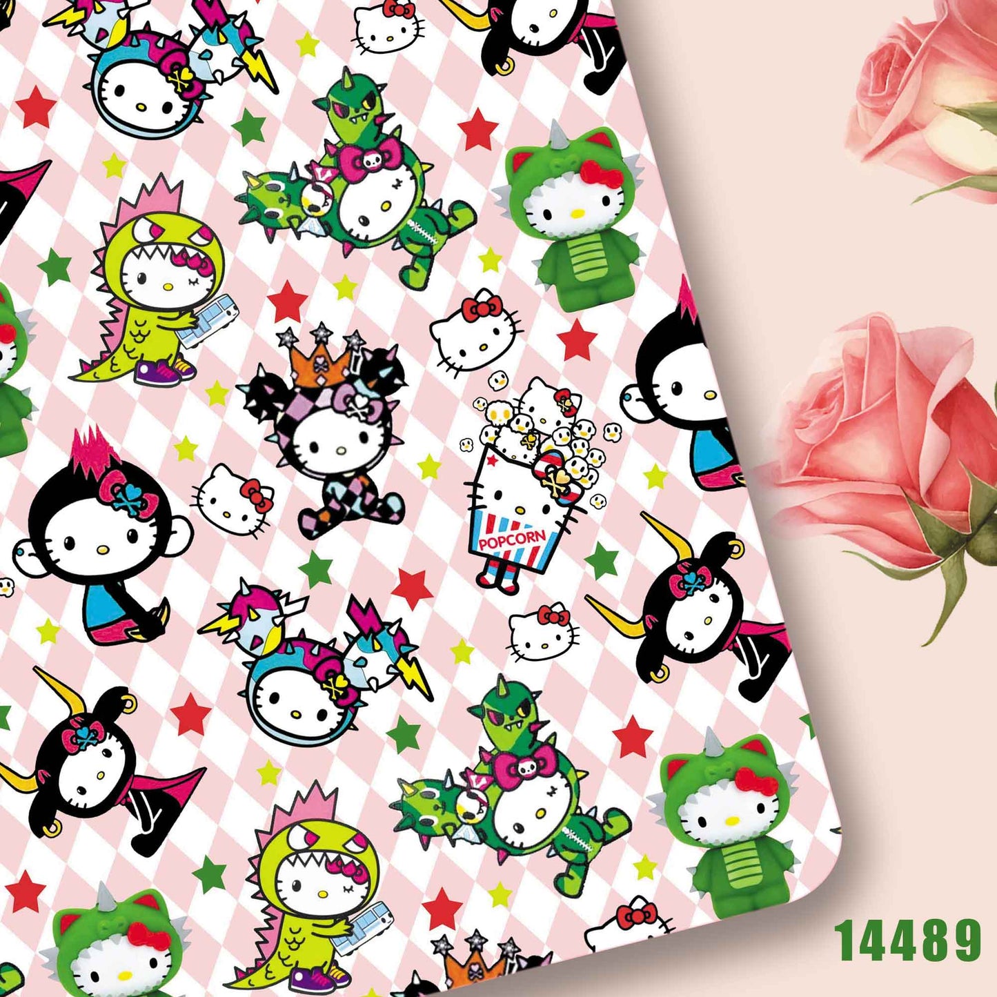 printed Fabric 140*50cm