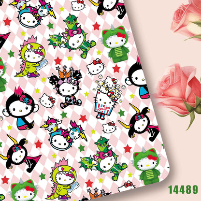 printed Fabric 140*50cm