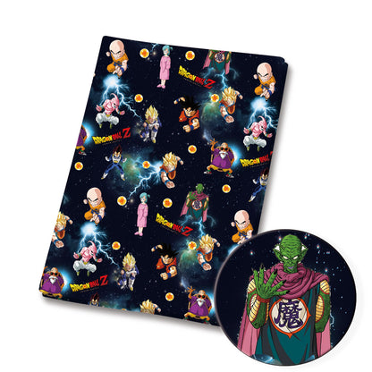 printed fabric 140x50cm