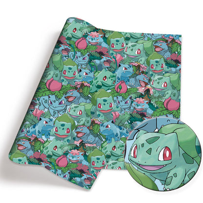 printed fabric 140x50cm