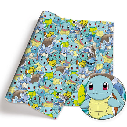 printed fabric 140x50cm