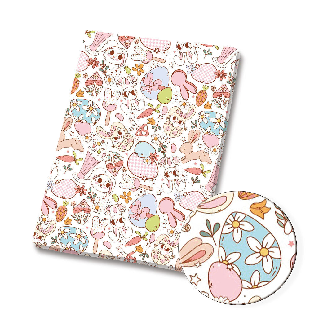 printed fabric 140x50cm