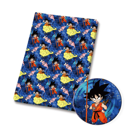 printed fabric 140x50cm