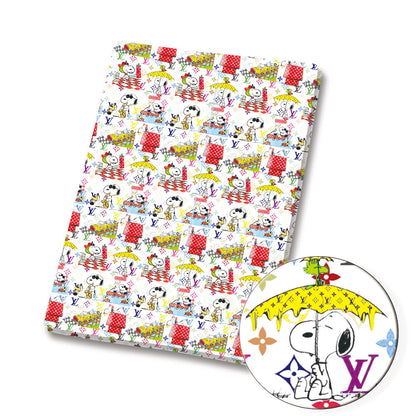 printed fabric 140x50cm