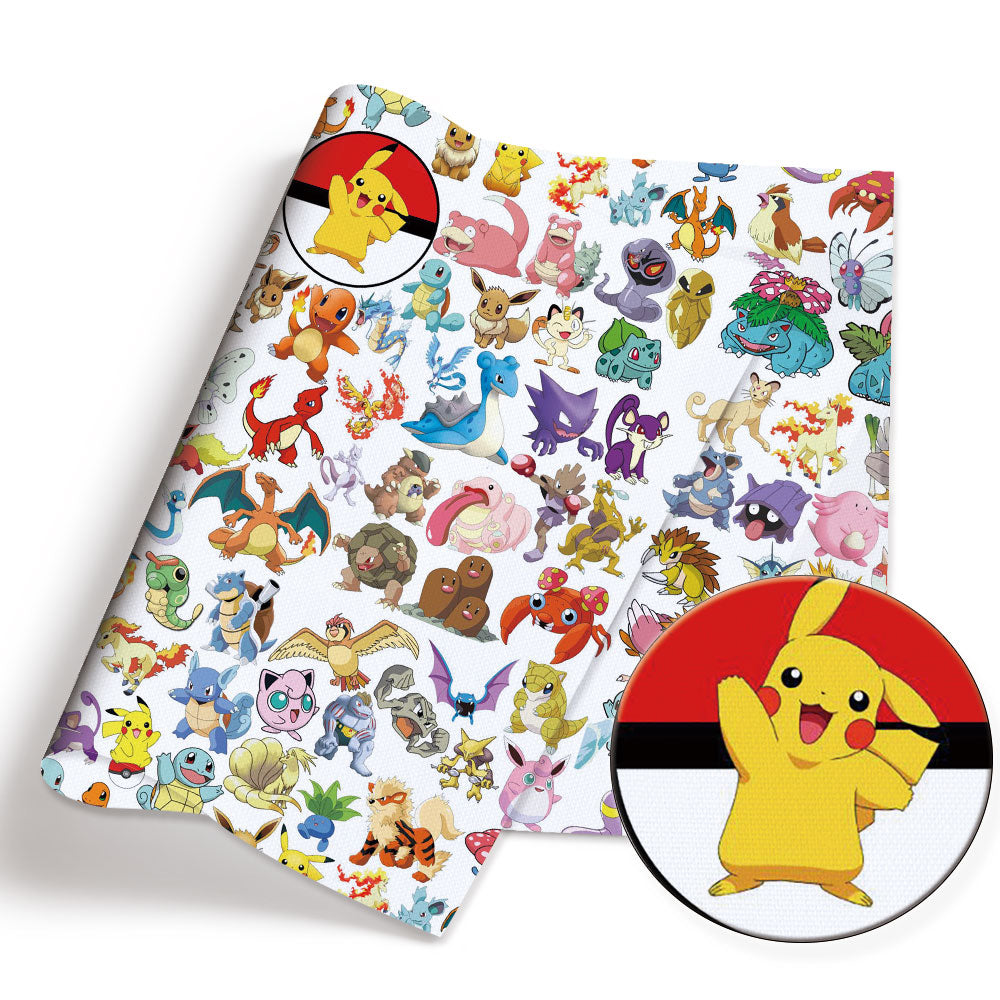 printed fabric 140x50cm