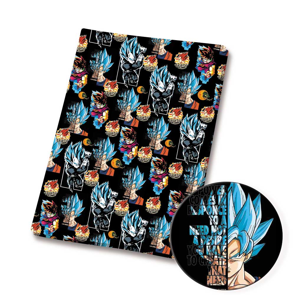 printed fabric 140x50cm