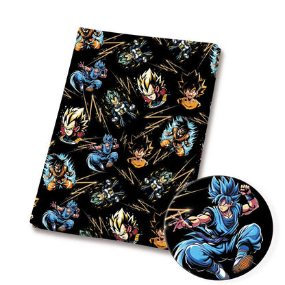 printed fabric 140x50cm