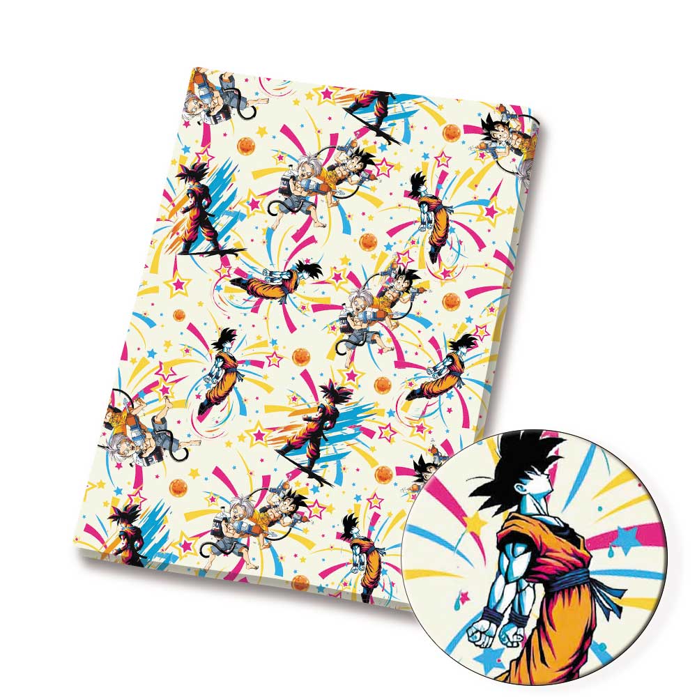 printed fabric 140x50cm