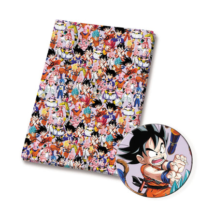 printed fabric 140x50cm