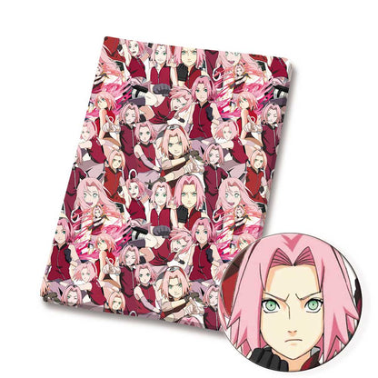 printed fabric 140x50cm