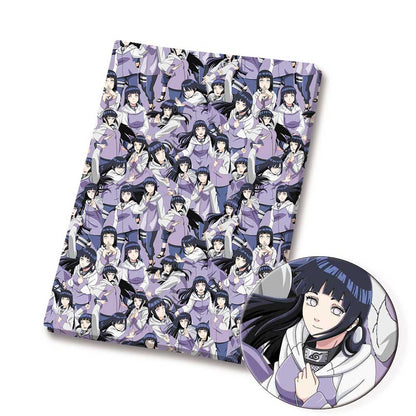 printed fabric 140x50cm