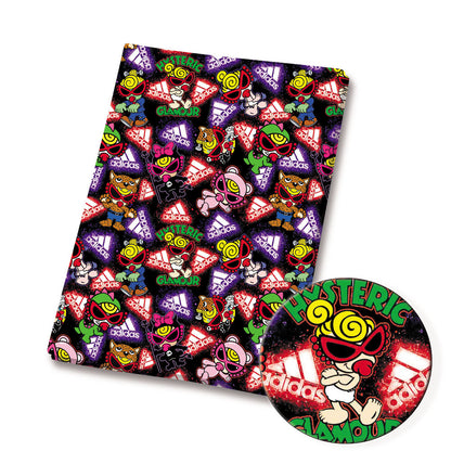 printed fabric140*50cm