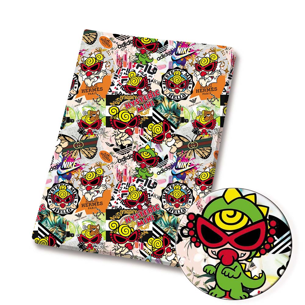 printed fabric140*50cm