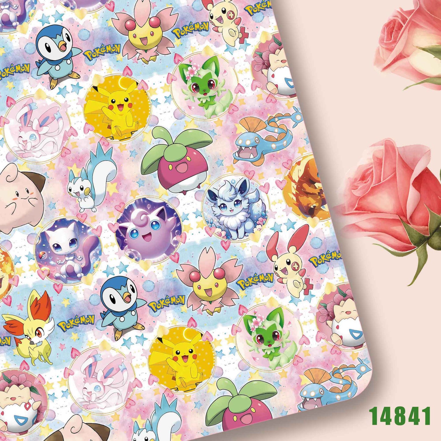 printed fabric 140x50cm14850