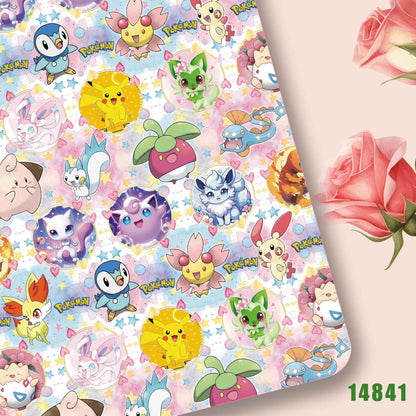 printed fabric 140x50cm14850