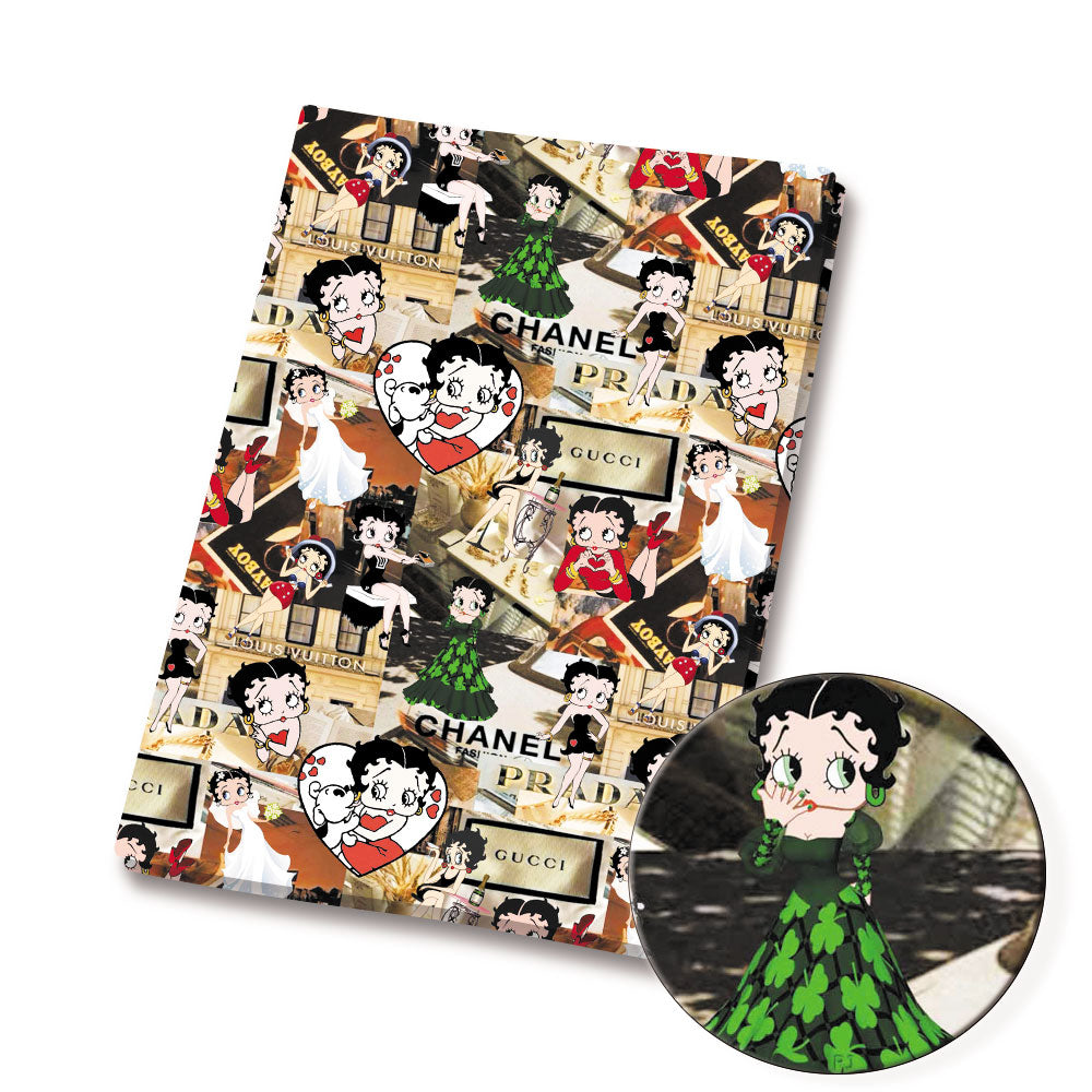 printed fabric140*50cm