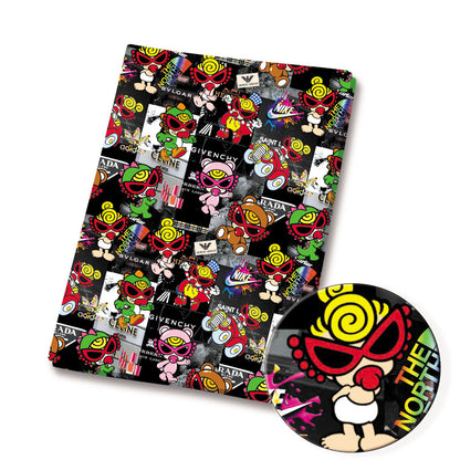 printed fabric140*50cm