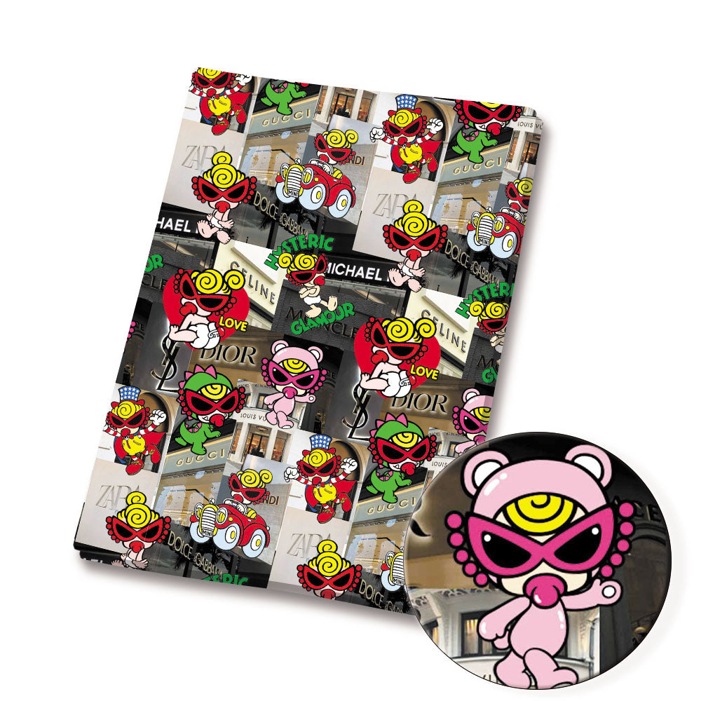 printed fabric140*50cm