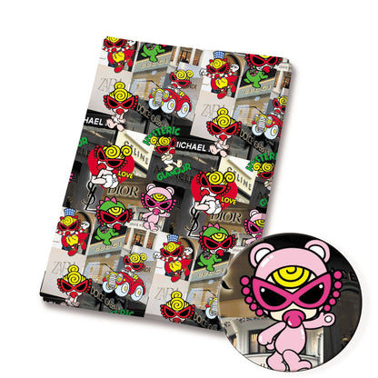 printed fabric140*50cm