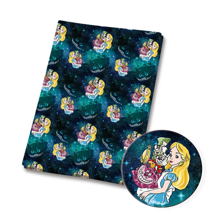 printed fabric 140x50cm