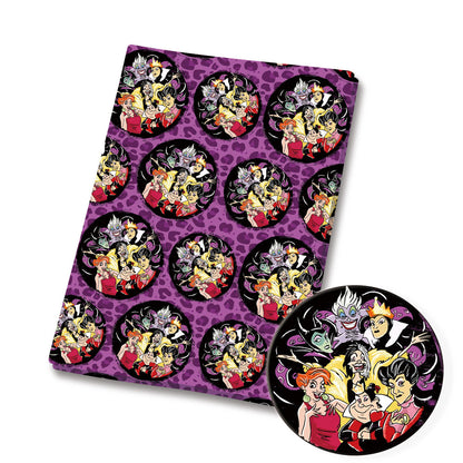 printed fabric 140x50cm