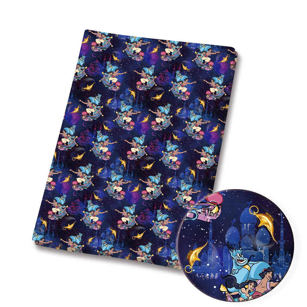 printed fabric 140x50cm