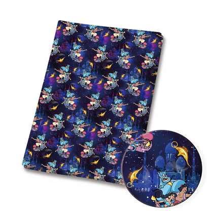 printed fabric 140x50cm