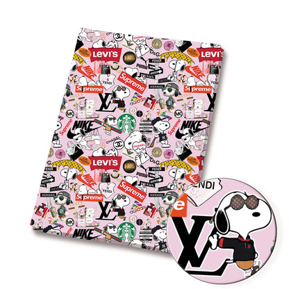 printed fabric140*50cm