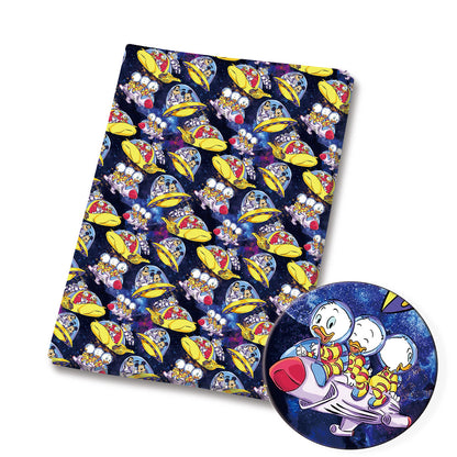 printed fabric 140x50cm